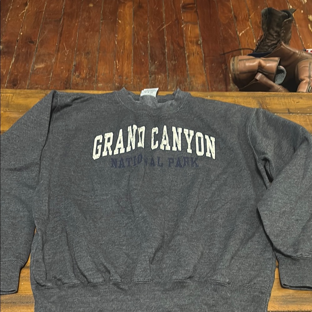 Gray Grand Canyon National Park Sweater